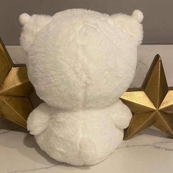 Hello Kitty Kuromi Plush in bear outfit - Picture 5 of 6